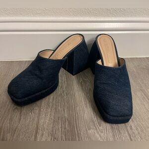 Nodaleto Bulla Geller in denim, sz 38.5